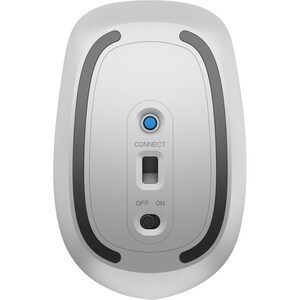 HP Z5000 鼠标 - 蓝牙 - 3 按钮 - 白 - 1 - 无线 - 滚轮 - 左手模式