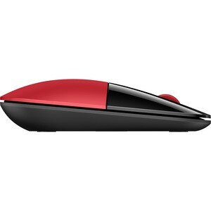 HP Z Z3700 鼠标 - USB - 红 - 无线 - 2.40 GHz