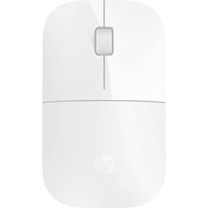 HP Z3700 鼠标 - USB - 蓝色LED/光学 - 白 - 无线 - 2.40 GHz