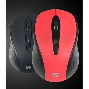 HP S3000 鼠标 - 2 按钮 - 黑 - 无线 - 2000 dpi - 对称