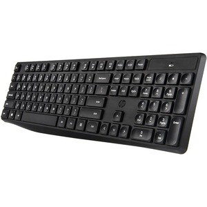 HP CS 10 键盘鼠标 - USB 无线 键盘 - 键盘/键盘颜色: 黑 - USB 无线 鼠标 - 滚轮 - 指点设备颜色: 黑