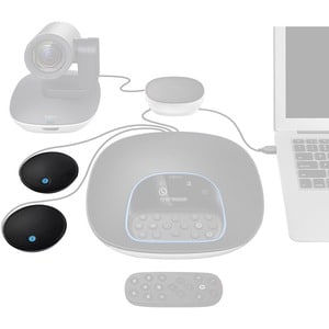 Logitech 插头 降噪 麦克风 - Mono