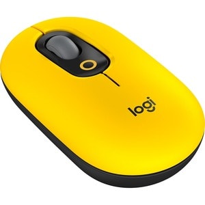 Logitech POP Mouse 鼠标 - 蓝牙 - USB - 光学 - 2 可编程按钮 - 无线 - 4000 dpi - 滚轮