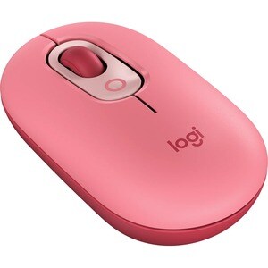 Logitech POP Mouse 鼠标 - 蓝牙 - USB - 光学 - 2 可编程按钮 - 无线 - 4000 dpi - 滚轮