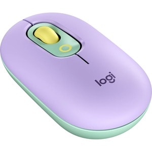 Logitech POP Mouse 鼠标 - 蓝牙 - USB - 光学 - 2 可编程按钮 - 无线 - 4000 dpi - 滚轮