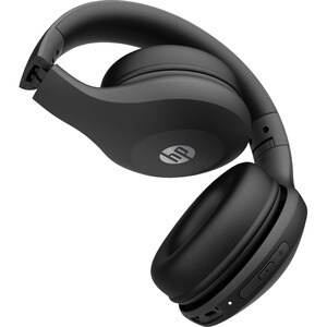 HP 500 无线 挂耳式 立体声 耳机 - 双声道 - 耳罩 - 蓝牙 - 24 欧姆 - 20 Hz 到 20 kHz - 全向 麦克风 - C型 USB