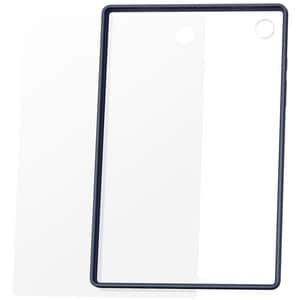 SAMSUNG CLEAR EDGE COVER TAB A8 NAVY