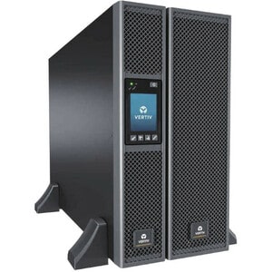 LIEBERT GXT5 ON-LINE 6000VA 230V LCD PF1.0 5U EXTENDED RUN RACK/TOWER RAIL KIT AND WEBCARD BUNDLED