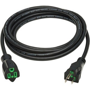 Tripp Lite series Safe-IT Power Extension Cord - For Mobile Cart, Computer, Printer, Monitor, Television, UPS, PDU, Scanne