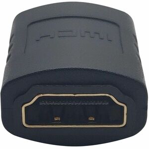 Eaton Tripp Lite Series HDMI Coupler (F/F) - 8K 60 Hz, Black, TAA - 7680 x 4320 Supported - Gold Connector - Gold Contact 