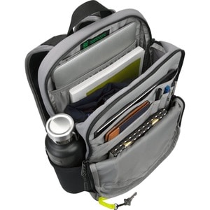 Timbuk2 Parkside Carrying Case (Backpack) for 15" iPad Notebook - Eco Gunmetal - Shoulder Strap - 17.9" Height x 11.6" Wid