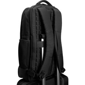 Timbuk2 Authority Carrying Case (Backpack) for 17" Notebook - Eco Nightfall - Shoulder Strap, Trolley Strap, Handle - 18.1