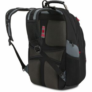 Wenger Pegasus 27306060 Carrying Case (Backpack) for 17" Notebook - Blue/Black - Shock Absorbing Shoulder Strap - Nylon, P