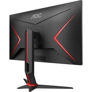 AOC AGON Q27G2S/EU 27 Zoll Class WQHD Gaming-LCD-Monitor - 16:9 Format - Mattschwarz, Rot - 68,6 cm (27 Zoll) Viewable - I