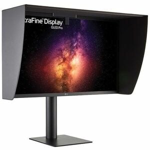 LG 27BP95E-B 27" Class 4K UHD OLED Monitor - 16:9 - 27" Viewable - 3840 x 2160 - HDMI - DisplayPort