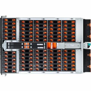 HGST Ultrastar Data60 SE4U60 Drive Enclosure 12Gb/s SAS - 12Gb/s SAS Host Interface - 4U Rack-mountable - 60 x HDD Support