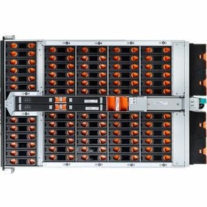 HGST Ultrastar Data60 SE4U60 Laufwerksgehäuse 12Gb/s SAS - 12Gb/s SAS Host Interface - 4U Rackmount - 60 x HDD unterstützt