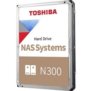 Toshiba N300 18 TB Hard Drive - 3.5" Internal - SATA (SATA/600) - Desktop PC, Server, Storage System, RAID Controller Devi