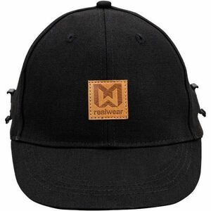 RealWear Ball Cap with Mounts - Black
