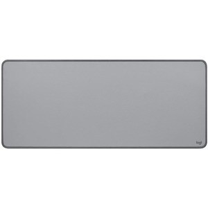 Logitech Alfombra de escritorio para De Escritorio - Gris medio