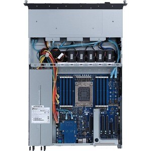 ARM BAREBONE R152-P31 1U 1CPU 16XDIMM 10XHDD 1XPCIE 2X650W 80