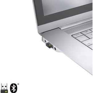 Logitech Signature M650 for Business (Graphite) - Brown Box - Wireless - Bluetooth/Radio Frequency - Graphite - USB - 4000