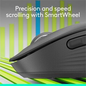 Logitech Signature M650 Wireless Mouse - For Small to Medium Sized Hands, 2-Year Battery, Silent Clicks, Bluetooth, Graphi