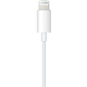 Apple 1.20 m 音频电缆 用于 音频设备, 耳机, iPad, iPhone, MAC, 扬声器, iPad Pro, iPad Air, iPad mini, MacBook, ... - 第二端部: 1 x Mini-phone 