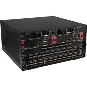 HPE FlexNetwork 7500X 7503X Verwaltbar Switch-Chassis - 100 Gigabit Ethernet - 100GBase-X - 2 Unterstützte Netzwerkschicht