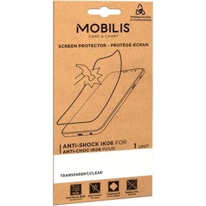 MOBILIS 5H Screen Protector - Clear - For LCD Mobile Computer - Anti-microbial - Scratch Resistant, Dust Resistant, Shock 