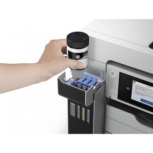 Stampante multifunzione a getto di inchiostro Epson ET-16680 Wireless EcoTank Pro - Colore - Fotocopiatrice/Fax/Stampante/