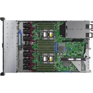 HPE ProLiant DL360 G10 1U Rack Server - 1 Xeon Silver 4210R 2.40 GHz - 32 GB RAM - Serial ATA, 12Gb/s SAS Controller - Int