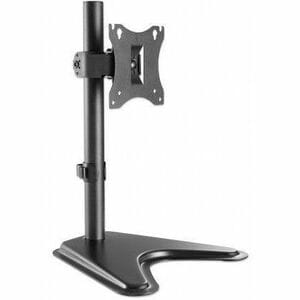 Desk Mount for TV & Monitors, Stand Assembly, Tilt/Swivel/Rotation, For screens 10" to 27", VESA compatability: 75x75 and 