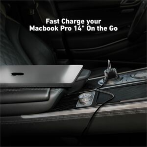 CODi Auto Adapter - 65 W - 12 V DC, 24 V DC Input - Black