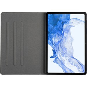 Gecko Covers Easy-Click 2.0 Carrying Case for 27.9 cm (11") Samsung Galaxy Tab S8, Galaxy Tab S7 Tablet - Black - Shock Ab