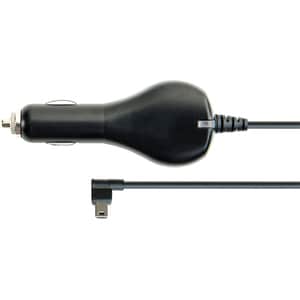Transcend Auto Adapter - For Micro USB Devices, Camcorder - 12 V DC, 24 V DC Input - 5 V DC Output - 1 A