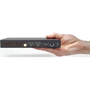 Desktop Computer Concept Giada D611 - Intel Core i5 11. Generation i5-1135G7 - 8 GB - 120 GB SSD - Mini-PC - Schwarz - Int