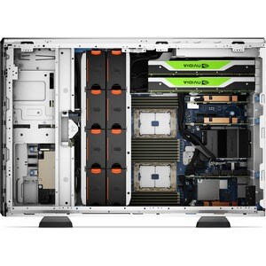 Dell PowerEdge T550 5U Tower Server - Xeon Silver 4314 2.40 GHz - 32 GB RAM - 480 GB SSD - 12Gb/s SAS Controller - Intel V