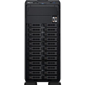 Dell PowerEdge T550 5U Tower Server - Xeon Silver 4310 2.10 GHz - 16 GB RAM - 480 GB SSD - (1 x 480GB) SSD Configuration -