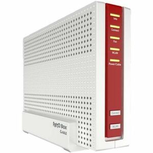 AVM FRITZ!Box 6690 Wi-Fi 6 IEEE 802.11 a/b/g/n/ac/ax Kabel Modem/Wireless Router - Dualband - 2,40 GHz ISM-Band - 5 GHz UN