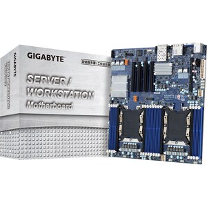 Gigabyte MD61-SC2 Server Motherboard - Intel C621 Chipset - Socket P LGA-3647 - Extended ATX - 64 GB DDR4 SDRAM Maximum RA