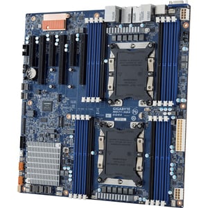 Gigabyte MD71-HB0 Server Motherboard - Intel C622 Chipset - Socket P LGA-3647 - Extended ATX - 64 GB DDR4 SDRAM Maximum RA