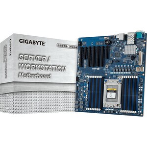 Gigabyte MZ31-AR0 Server Motherboard - AMD Chipset - Socket SP3 - Extended ATX - 64 GB DDR4 SDRAM Maximum RAM - RDIMM, LRD