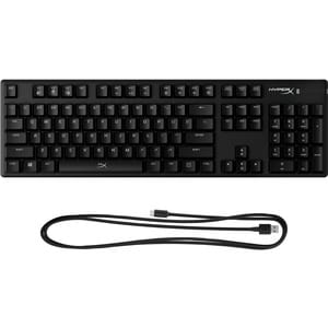 HyperX Alloy Origins - Mechanical Gaming Keyboard - HX Red (US Layout)(HX-KB6RDX-US)