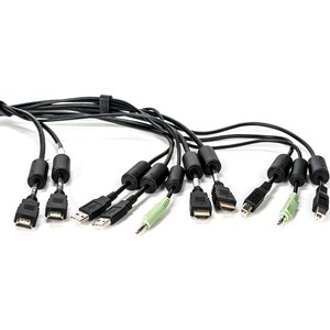 Vertiv AVOCENT 1.83 m Cabo KVM - Cable for Teclado/Rato, Coluna, Interruptor KVM, Dispositivo de áudio - Primeira extremid