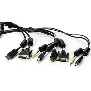 Vertiv AVOCENT 1.83 m Cabo KVM - Cable for Interruptor KVM, Posto de trabalho
