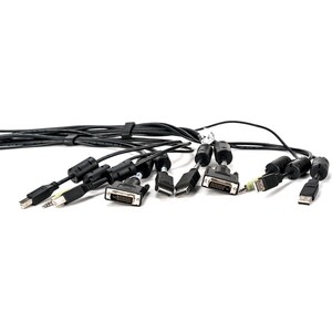 Vertiv AVOCENT 1.83 m Cabo KVM - Cable for Interruptor KVM, Posto de trabalho, Dispositivo de áudio