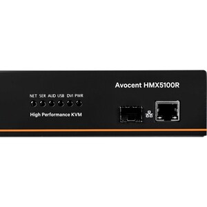 Vertiv AVOCENT HMX HMX5100R Digital Consola KVM - Com fios - 1 Utilizador(es) remoto(s) - 100 m Alcance - WUXGA - 1920 x 1