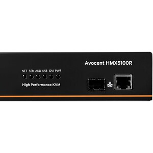 Vertiv AVOCENT HMX HMX5100R Digital Consola KVM - Com fios - 1 Utilizador(es) remoto(s) - 100 m Alcance - WUXGA - 1920 x 1