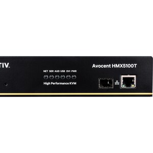 Vertiv AVOCENT HMX5100T Extensor KVM - Com fios - 1 Computador(es) - WUXGA - 1920 x 1200 Resolução máxima de vídeo x USB x